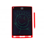 Grafický LCD tablet na kreslenie - červený