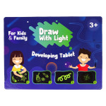 Svetelná tabuľa na skicovanie s perom