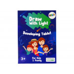 Svetelná tabuľa na skicovanie s perom