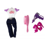 Veľká súprava bábiky Lucy s doplnkami