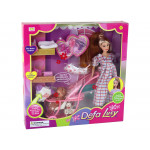 Veľká súprava bábiky Lucy s doplnkami