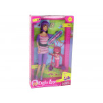 Súprava bábik Lucy s doplnkami