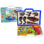 3D DIY súprava na zostavenie dinosaura