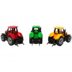 Poľnohospodársky Traktor - 3 farby