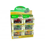Poľnohospodársky Traktor - 3 farby