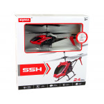 RC Helikoptéra S5H SYMA 2,4G – červená RC Helikoptéra S5H SYMA 2,4G – červená