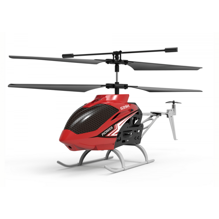 Helikoptéra na diaľkové ovládanie – Syma S39H červená Helikoptéra na diaľkové ovládanie – Syma S39H červená