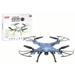 RC Dron X5HW modrý