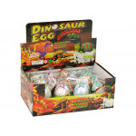 Magické dinosaurie vajcia rastúce - 6 cm biele Magické dinosaurie vajcia rastúce - 6 cm biele