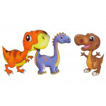 Magické dinosaurie vajcia, rastúce - 6 cm rôzne farby Magické dinosaurie vajcia, rastúce - 6 cm rôzne farby
