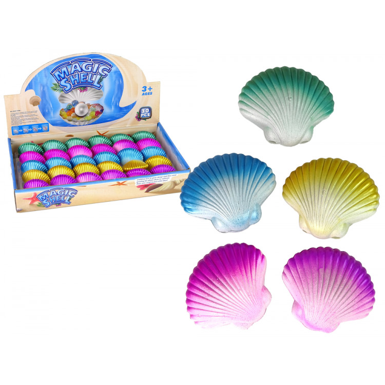 Magická rastúca mušľa Morské živočíchy - 6 cm