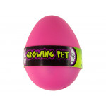 Vajíčko Plameniaka rastúce vo vode 6 cm 4 farby