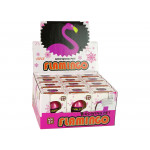 Vajíčko Plameniaka rastúce vo vode 6 cm 4 farby