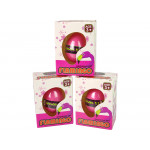 Vajíčko Plameniaka rastúce vo vode 6 cm 4 farby