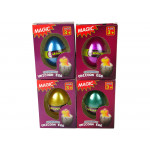 Vajíčko jednorožca rastúce vo vode 6 cm 4 farby