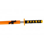 Drevený meč 73 cm - oranžový