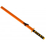 Drevený meč 73 cm - oranžový