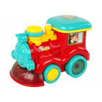 Bublifuk lokomotíva - červená