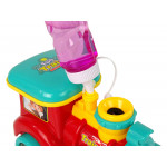 Bublifuk lokomotíva - červená