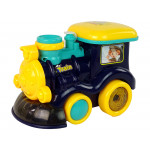 Bublifuk lokomotíva - modrá