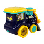 Bublifuk lokomotíva - modrá