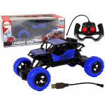 Terénne auto R/C Off-Road 1:18 - modré