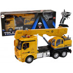 R/C Žeriav na diaľkové ovládanie 2,4G - žltý R/C Žeriav na diaľkové ovládanie 2,4G - žltý