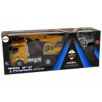 R/C Žeriav na diaľkové ovládanie 2,4G - žltý R/C Žeriav na diaľkové ovládanie 2,4G - žltý