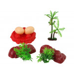 Sada figúrok dinosaurov s príslušenstvom 15 kusov