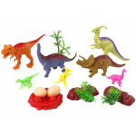 Sada figúrok dinosaurov s príslušenstvom 15 kusov
