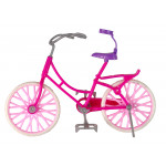 Bábika na bicykli