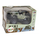 Mini terénne auto na diaľkové ovládanie - Off Road R/C 1:43
