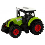 Traktor s prívesom – zelený