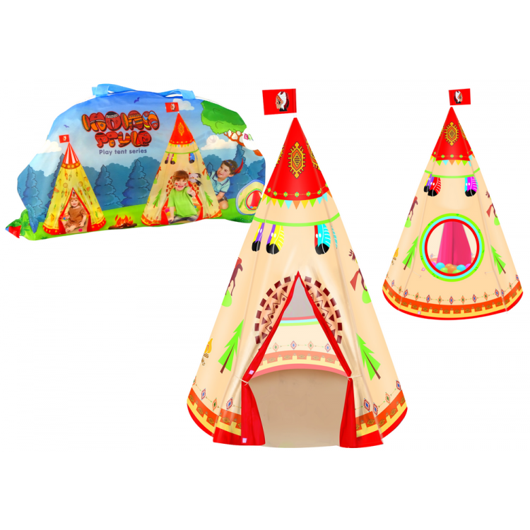 Indiánsky Teepee Stan pre deti