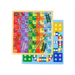 Obojstranná tabuľa 3v1 s hracím stolom - modrá