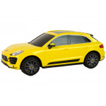 Auto R/C Porsche Macan Turbo 1:24 Rastar - žlté