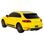 Auto R/C Porsche Macan Turbo 1:24 Rastar - žlté