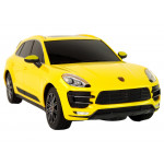 Auto R/C Porsche Macan Turbo 1:24 Rastar - žlté