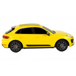 Auto R/C Porsche Macan Turbo 1:24 Rastar - žlté