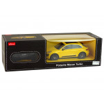 Auto R/C Porsche Macan Turbo 1:24 Rastar - žlté