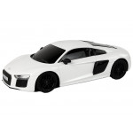 Auto R/C Audi R8 1:24 Rastar - biele Auto R/C Audi R8 1:24 Rastar - biele