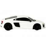 Auto R/C Audi R8 1:24 Rastar - biele Auto R/C Audi R8 1:24 Rastar - biele