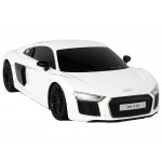Auto R/C Audi R8 1:24 Rastar - biele Auto R/C Audi R8 1:24 Rastar - biele