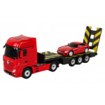RC Odťahové vozidlo Mercedes-Benz 1:26 - červená