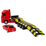 RC Odťahové vozidlo Mercedes-Benz 1:26 - červená