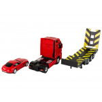 RC Odťahové vozidlo Mercedes-Benz 1:26 - červená