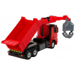 RC Nákladné auto s drapákom – Mercedes červené RC Nákladné auto s drapákom – Mercedes červené