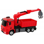 RC Nákladné auto s drapákom – Mercedes červené RC Nákladné auto s drapákom – Mercedes červené