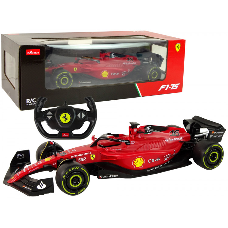 Auto R/C Racing Ferrari F1 1:12 - červené Auto R/C Racing Ferrari F1 1:12 - červené
