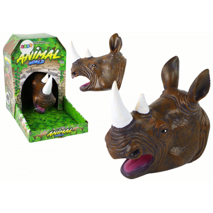 Bábka na ruku - Nosorožec